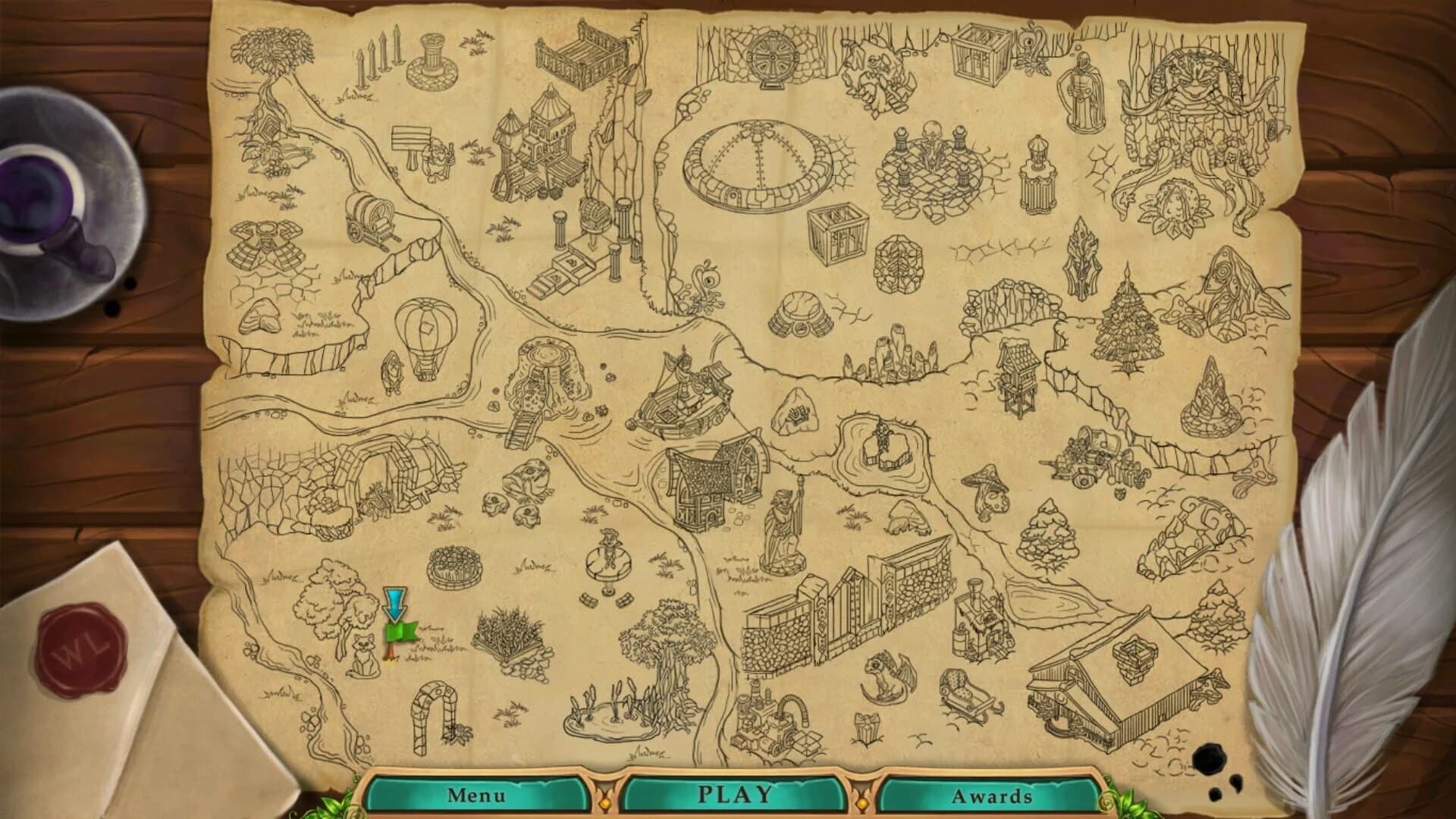 Weather Lord: The Successor's Path screenshot 2