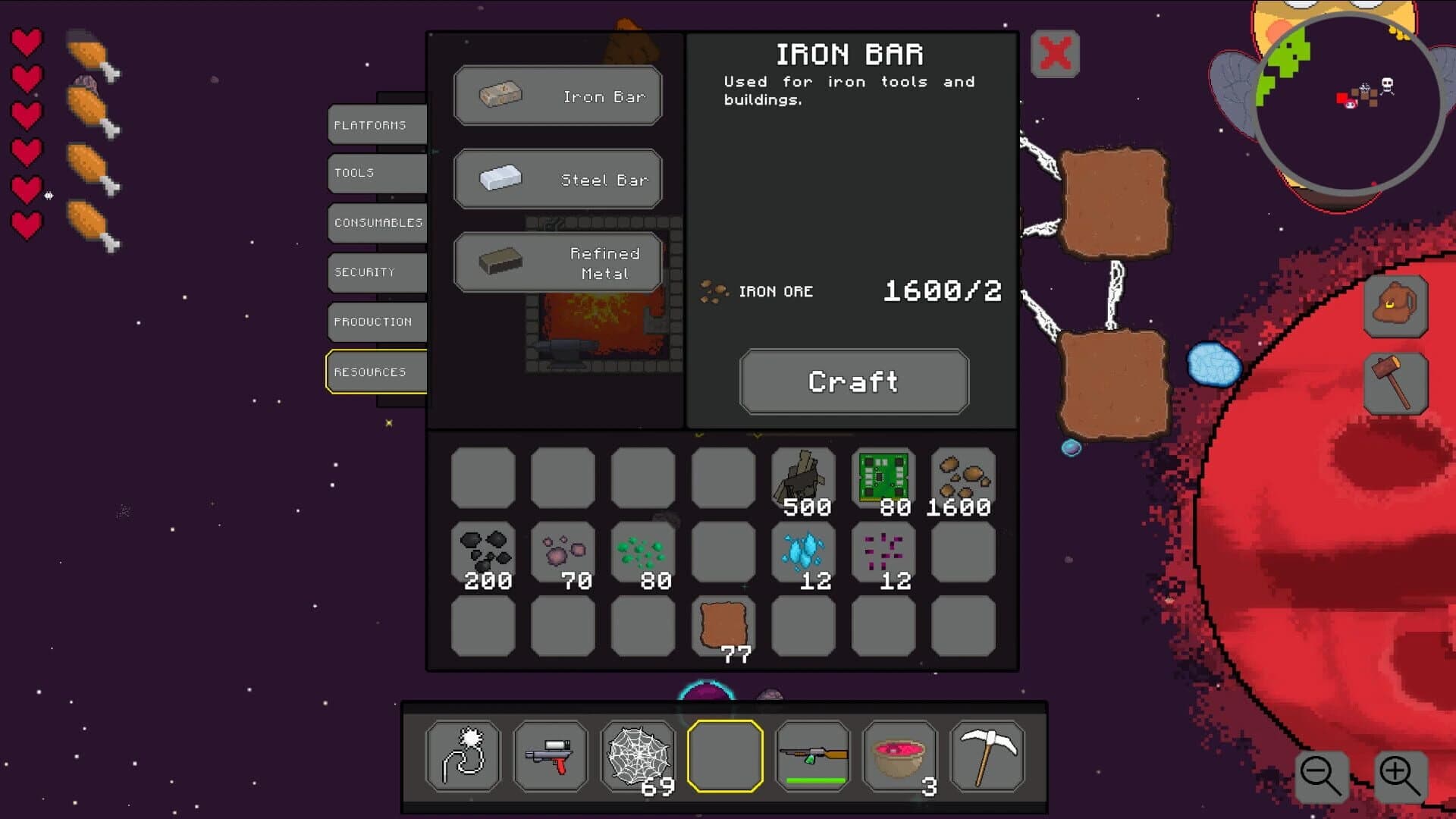 WebCraft screenshot 4