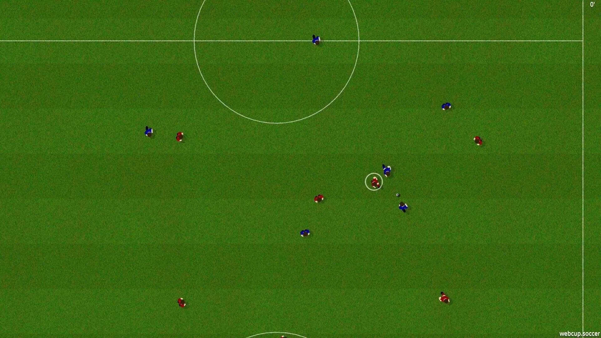 Webcup Soccer screenshot 2
