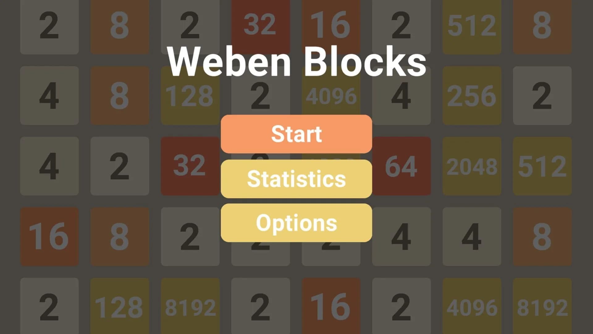 Weben Blocks screenshot 1