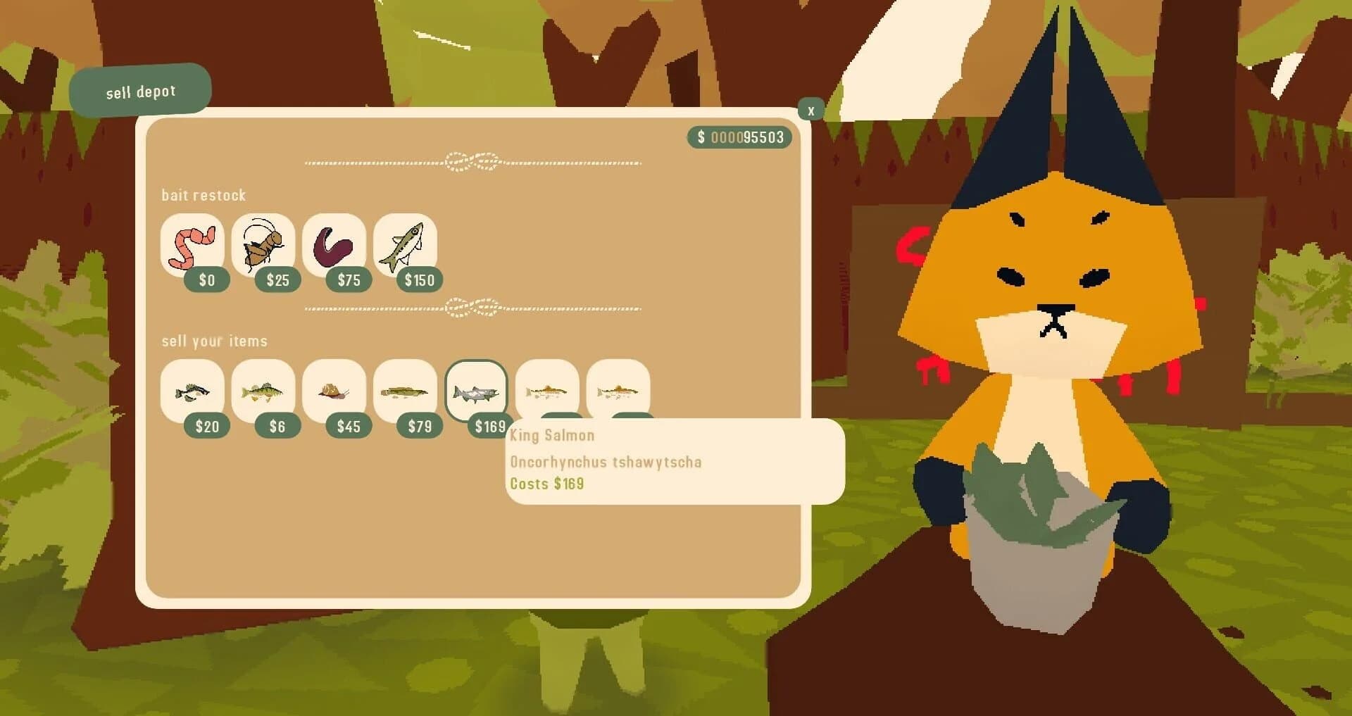 Webfishing screenshot 4