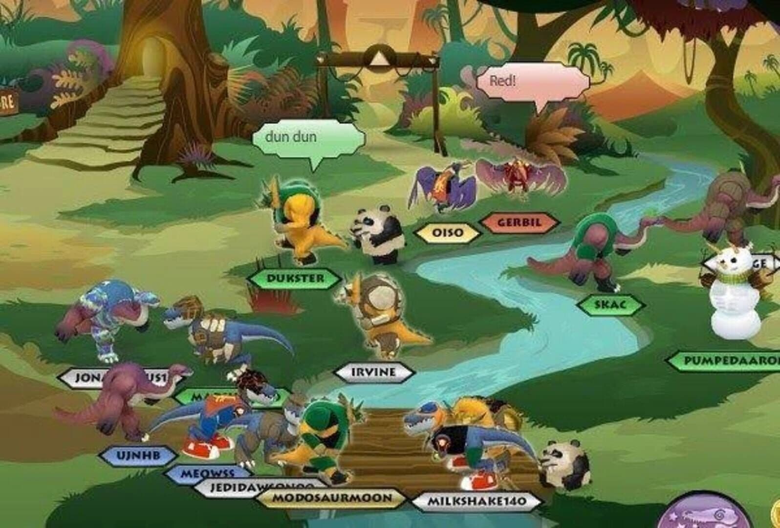 Webosaurs screenshot 1