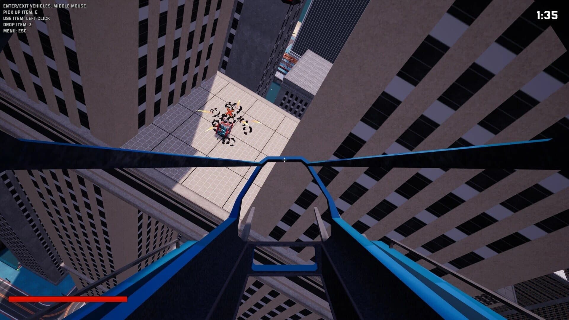 Webshooters screenshot 2