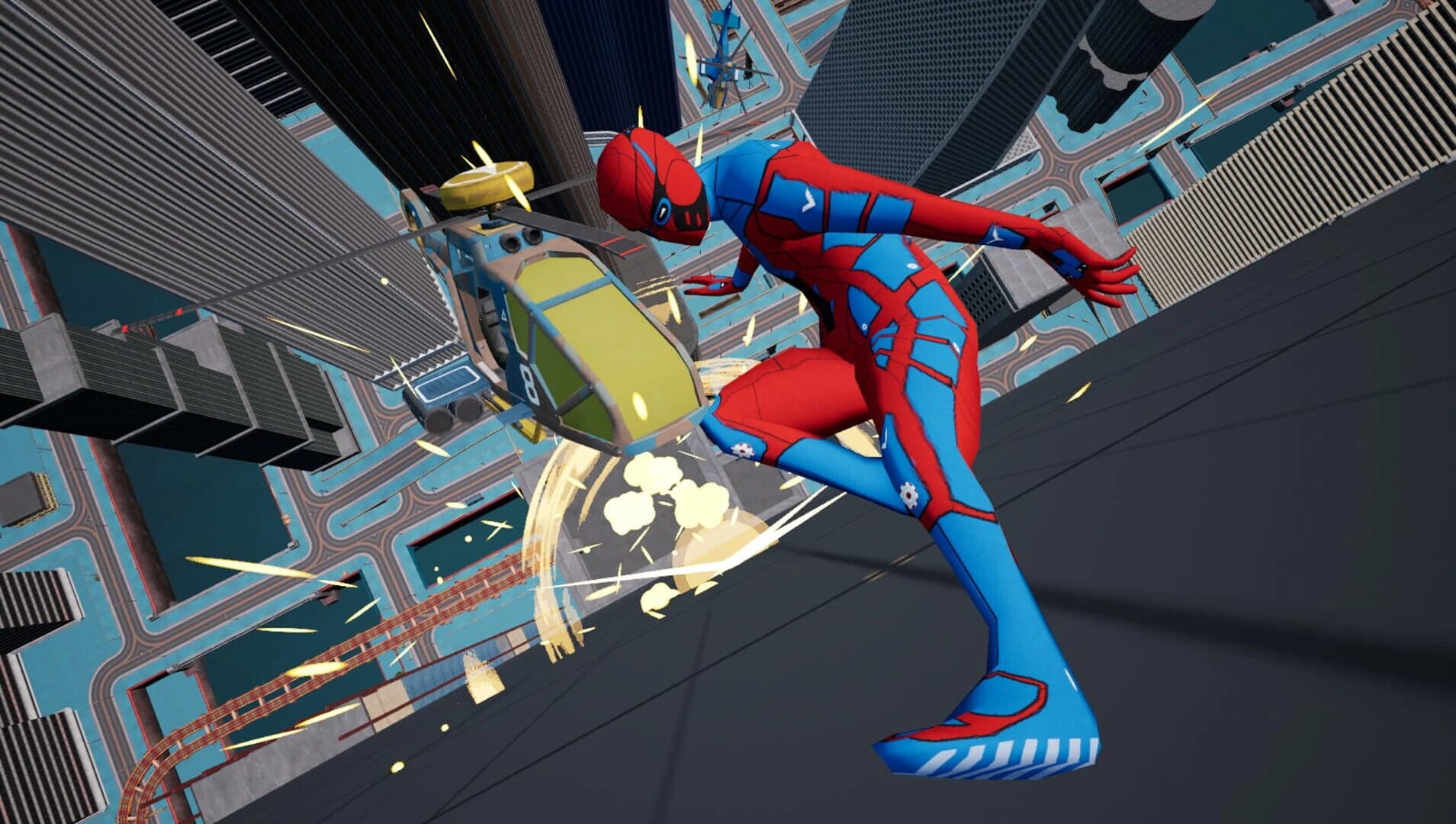 Webshooters screenshot 4