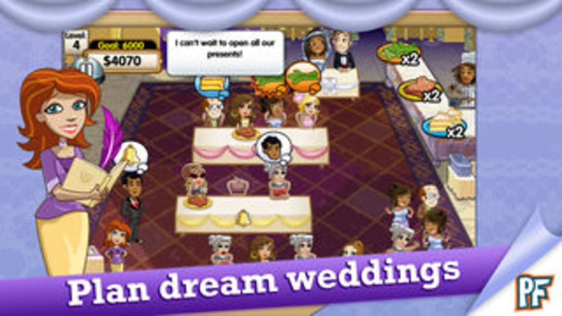 Wedding Dash Deluxe screenshot 4