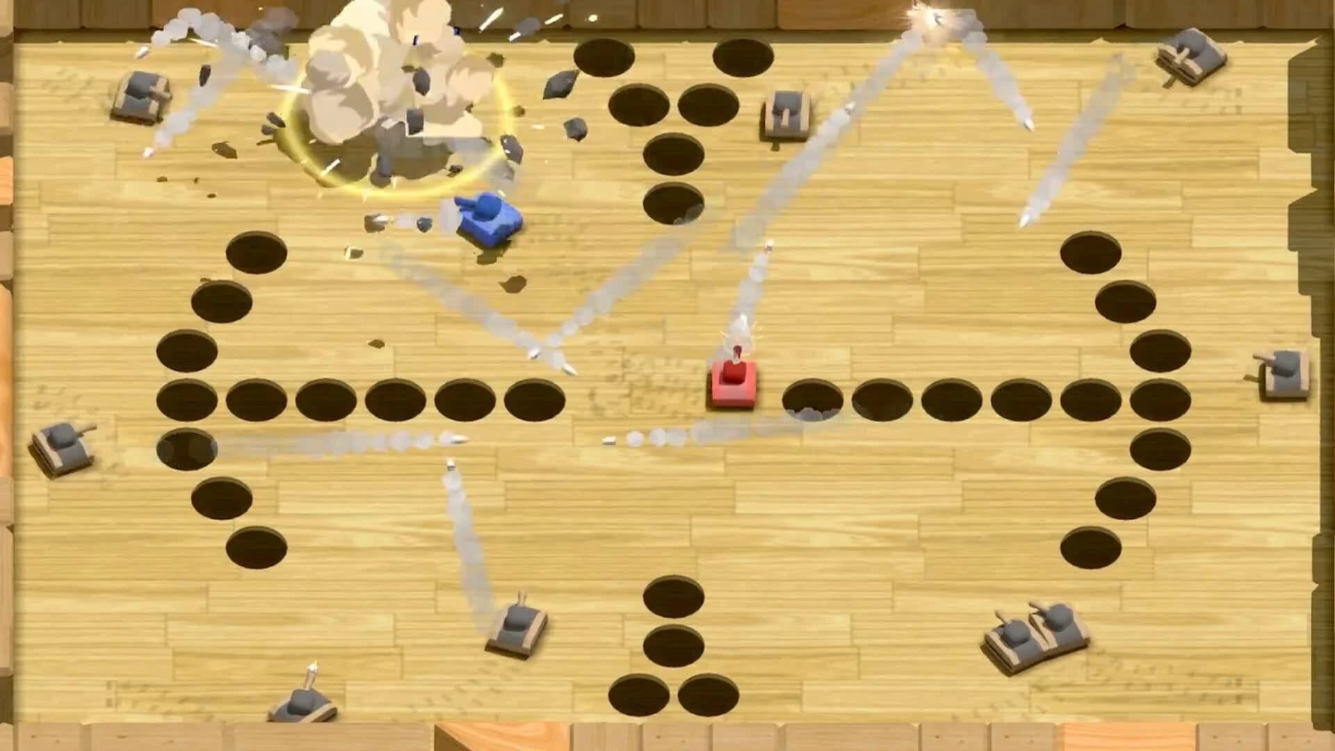 Wee Tanks! screenshot 2