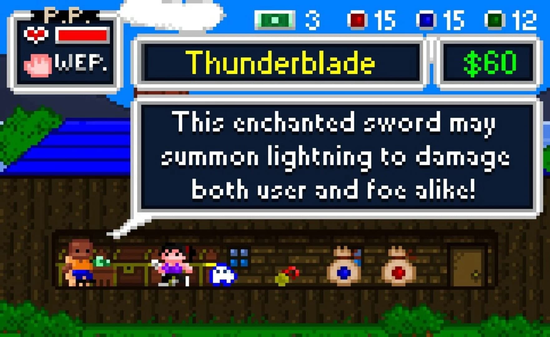 Weebish Mines screenshot 2