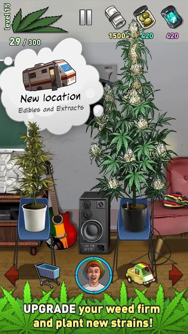 Weed Firm 2: Back to College screenshot 1