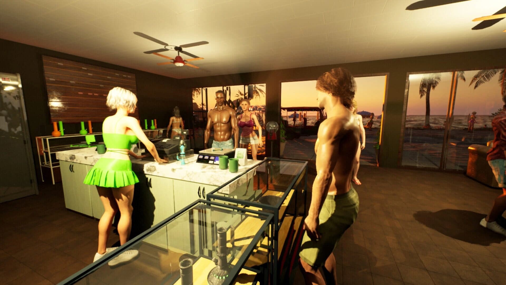 Weed Shop 4: Highland screenshot 1