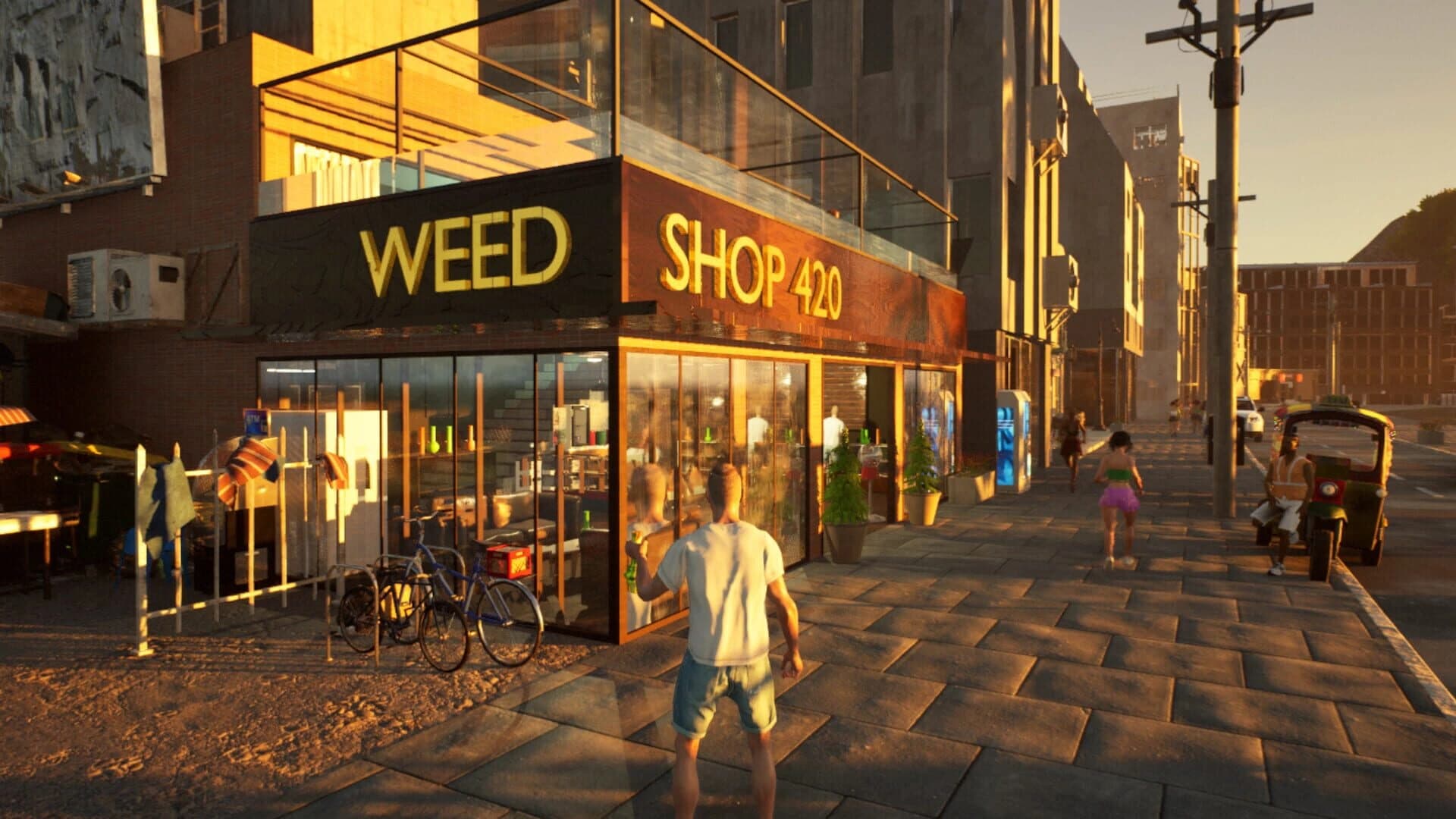 Weed Shop 4: Highland screenshot 2