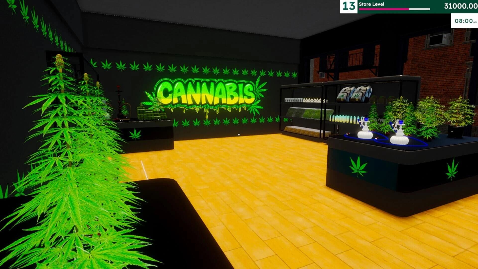 Weed Shop Simulator screenshot 2