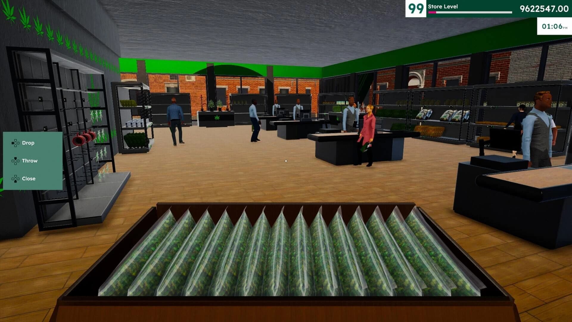 Weed Shop Simulator screenshot 4