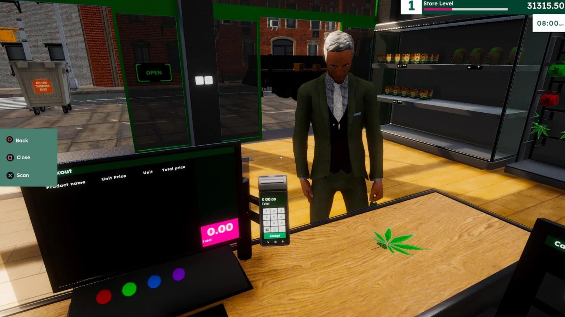 Weed Shop Simulator screenshot 1