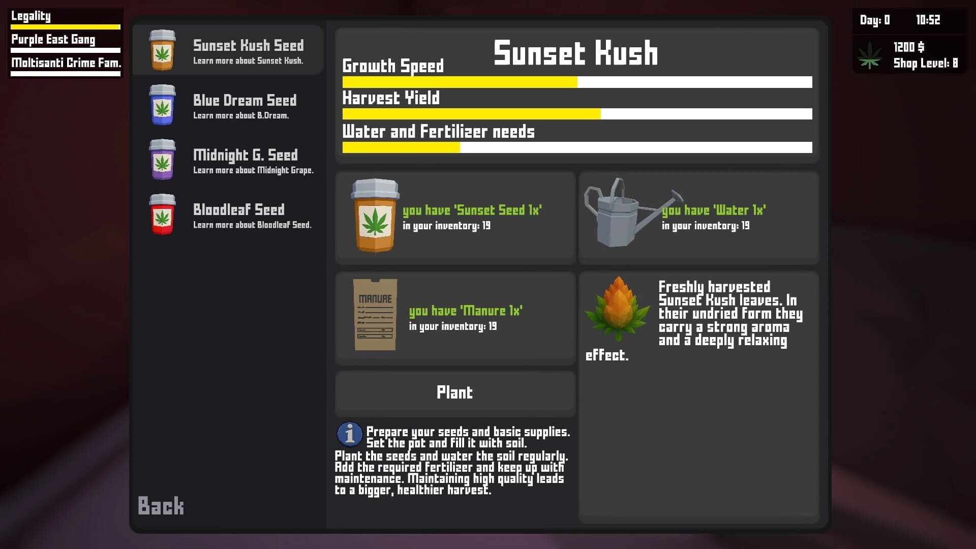 Weed Store Simulator screenshot 4