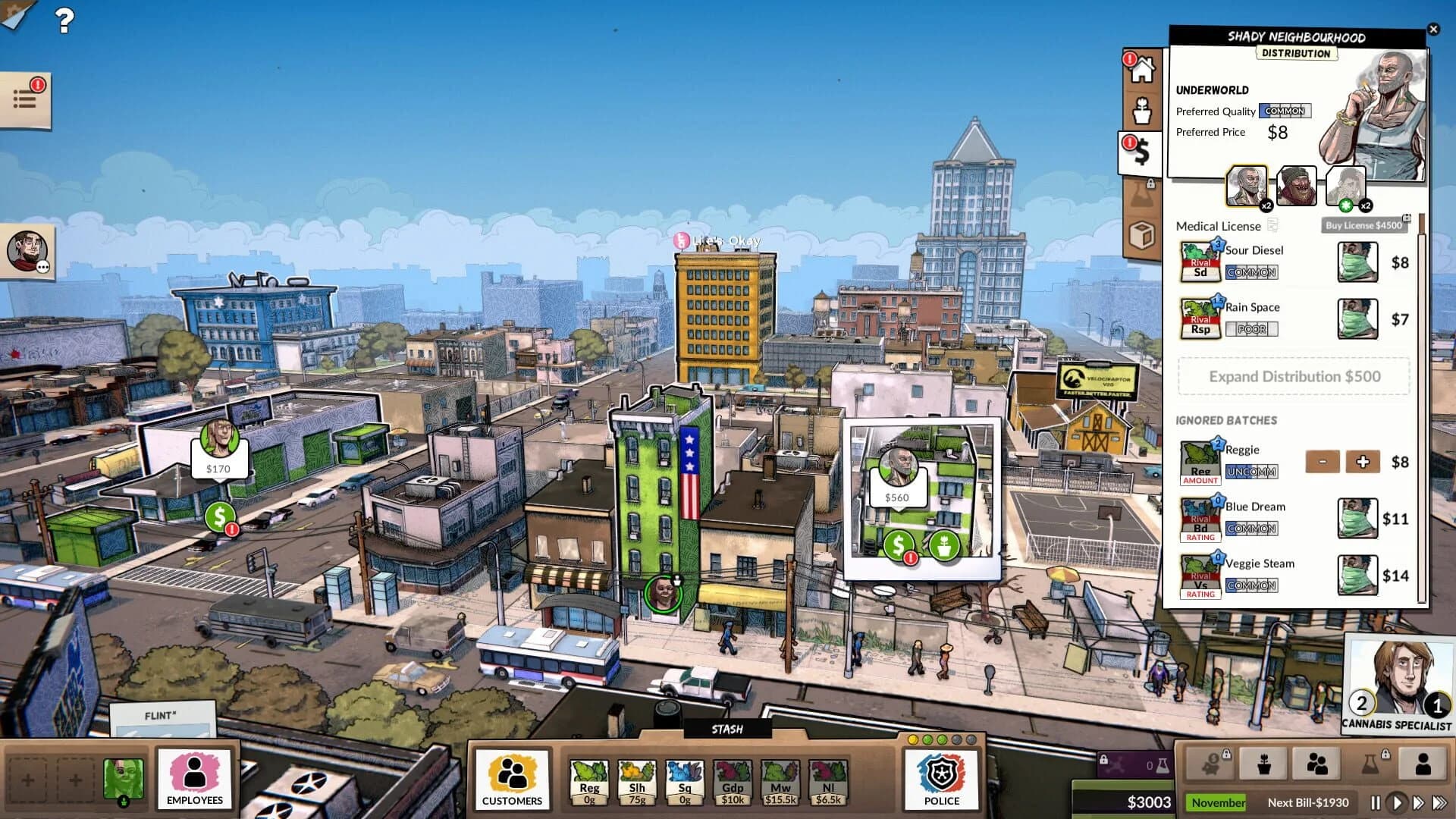 Weedcraft Inc screenshot 3