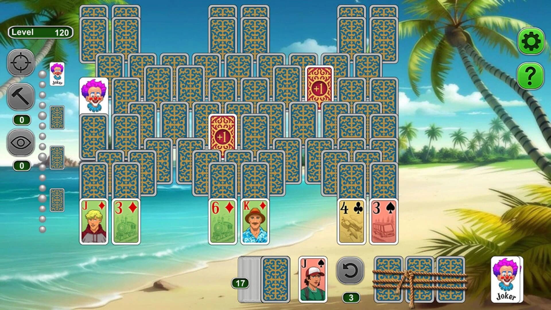 Weekend Solitaire: Voyage screenshot 1
