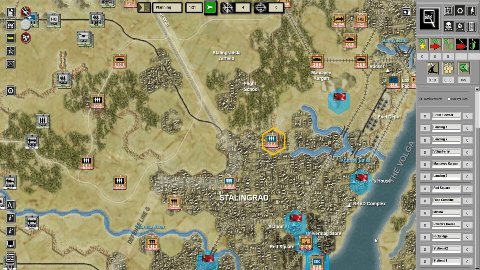 WEGO World War II: Stalingrad screenshot 5