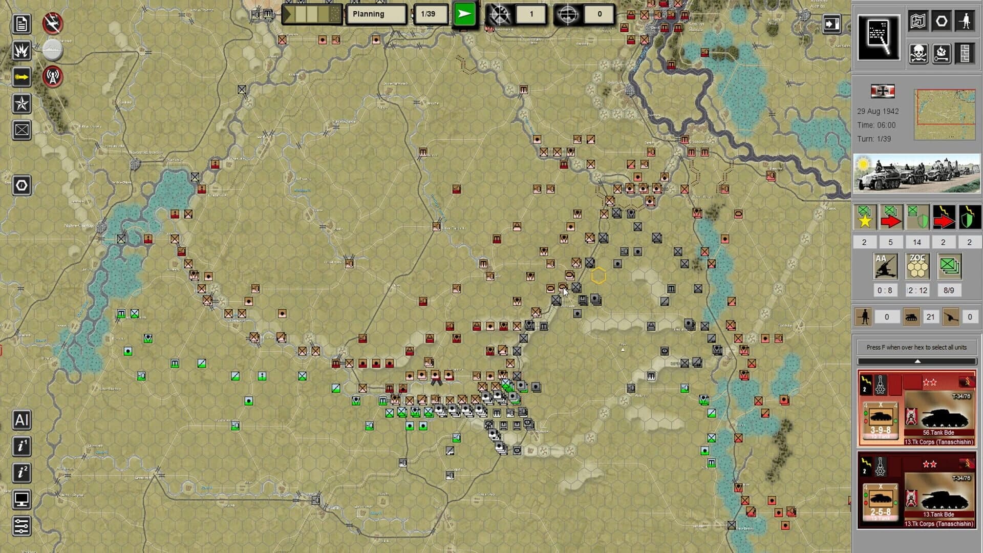 WEGO World War II: Stalingrad screenshot 3