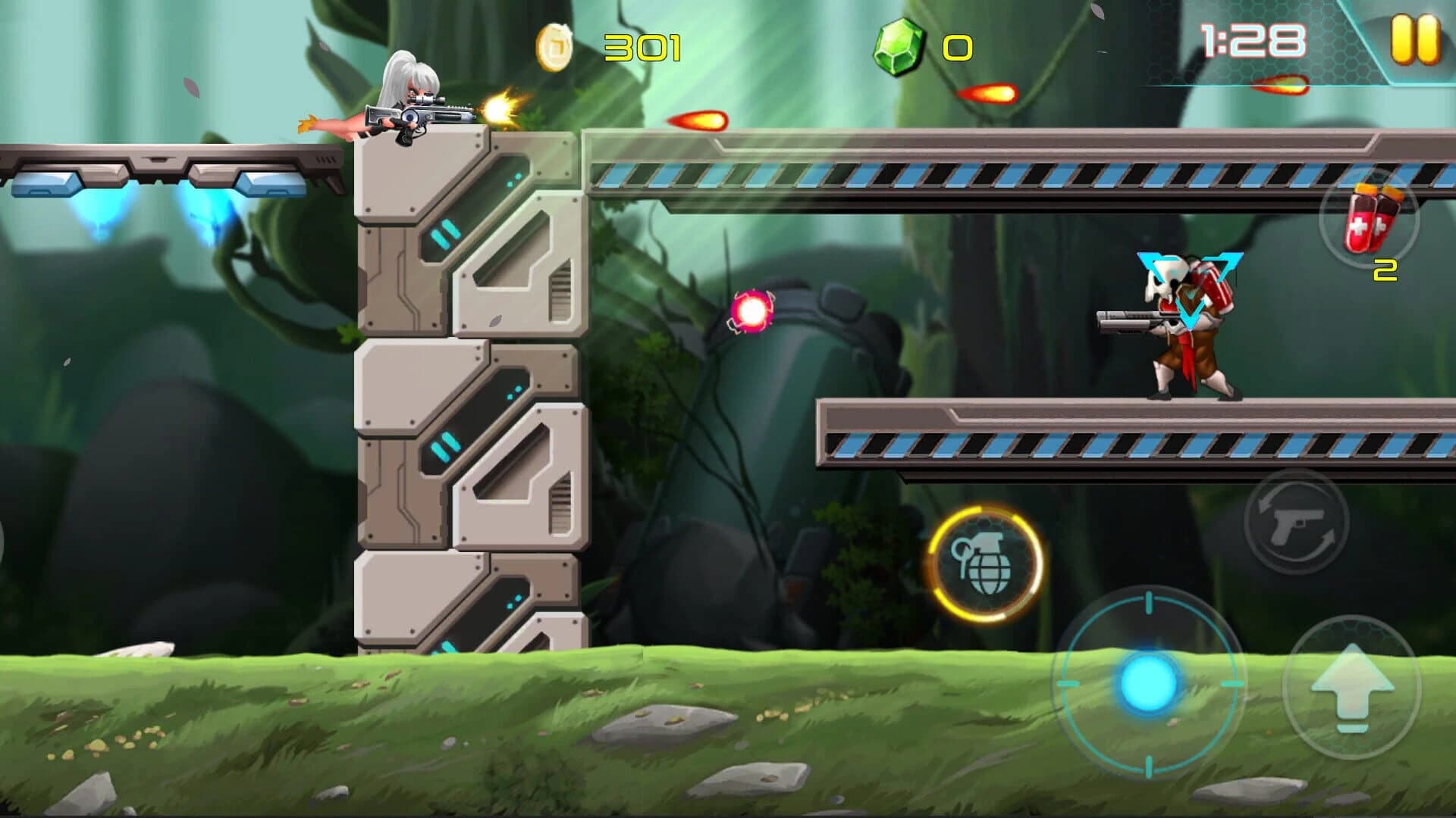 Wèilái Zhànshì screenshot 4