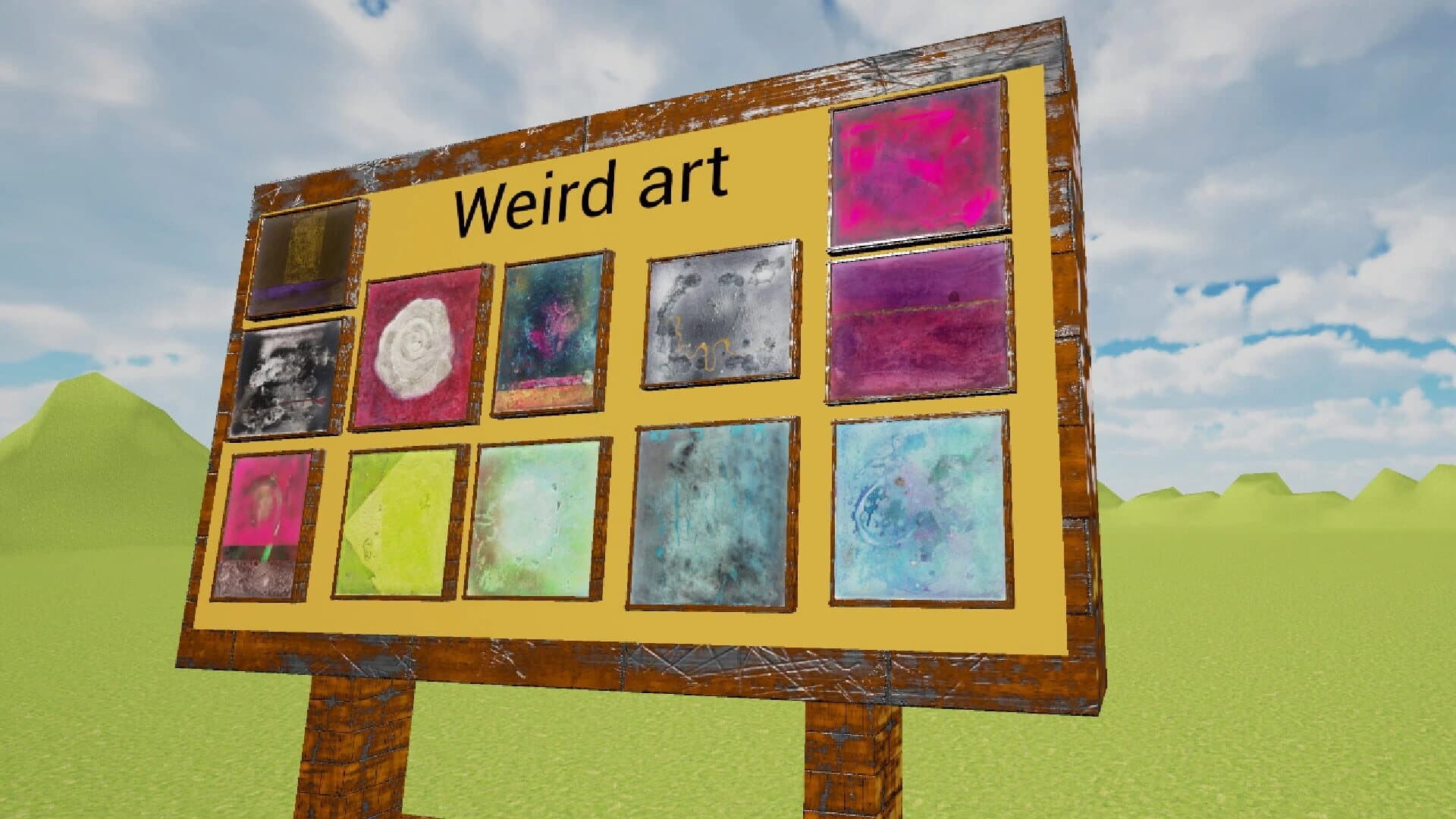 Weird creatures screenshot 3