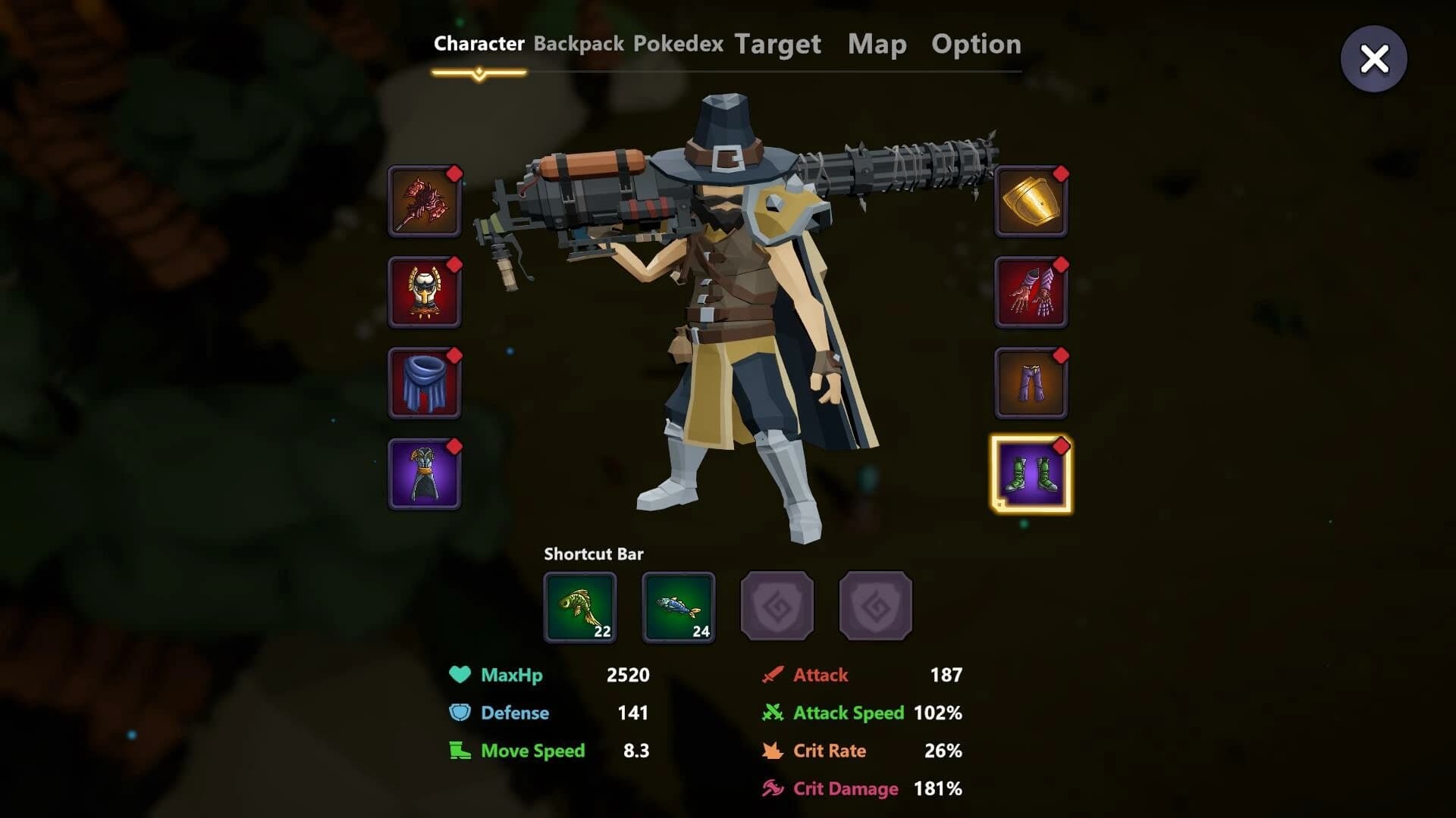 Weird RPG screenshot 2