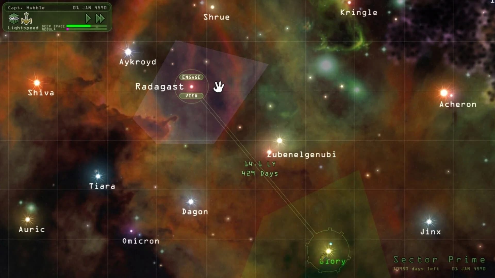 Weird Worlds: Return to Infinite Space screenshot 3