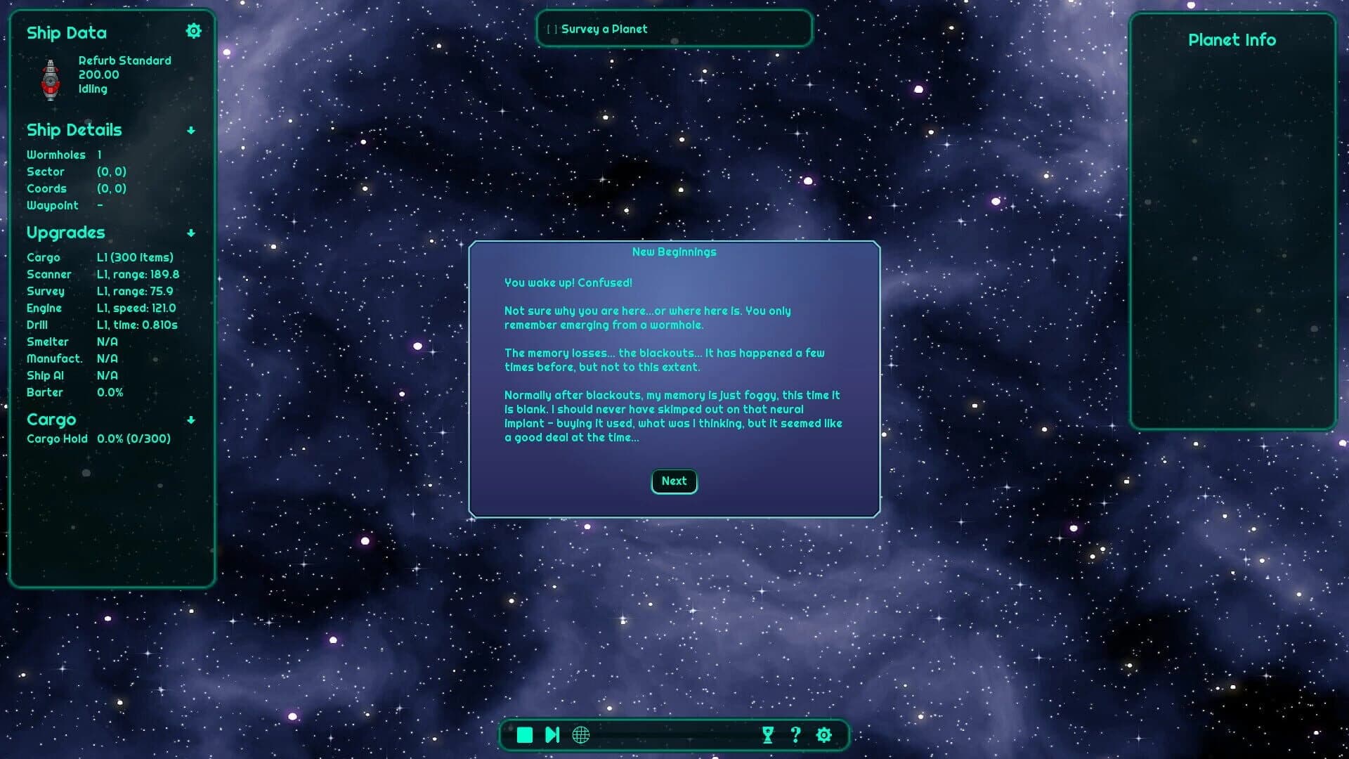 Weird Wormholes screenshot 1