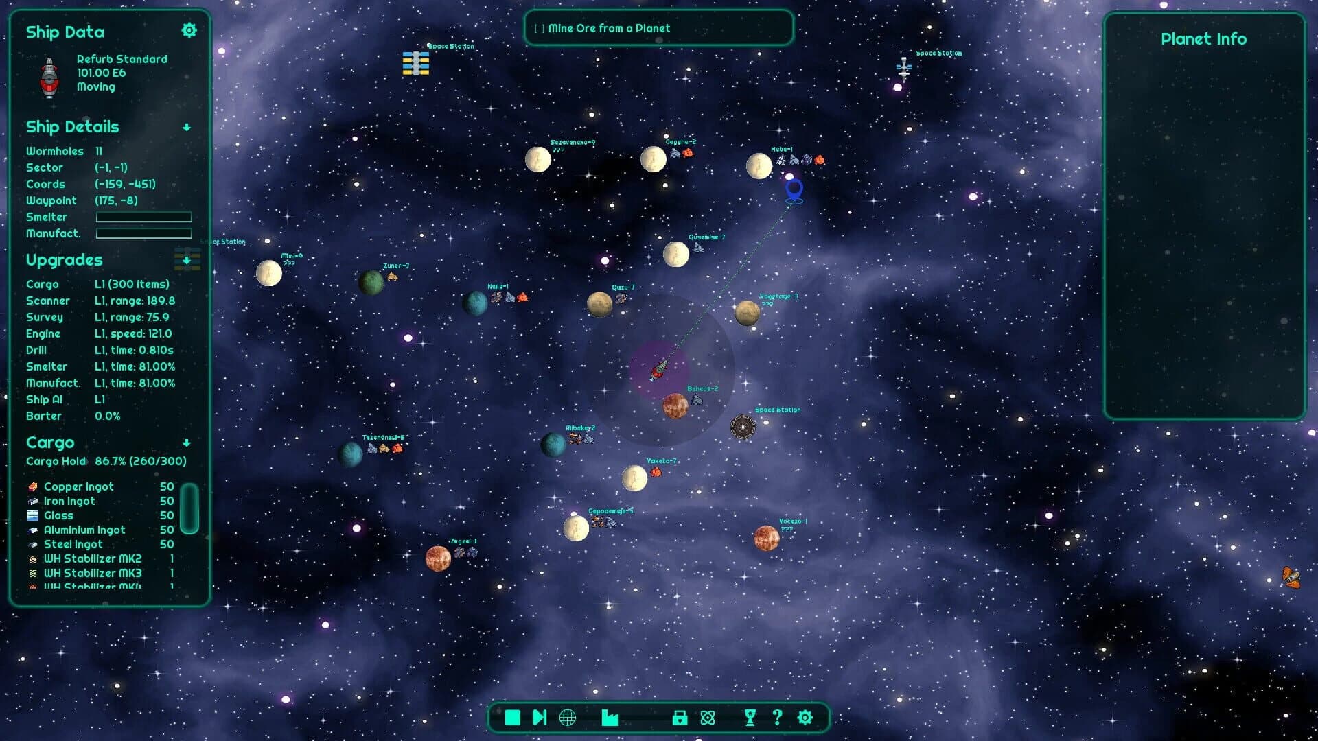 Weird Wormholes screenshot 2