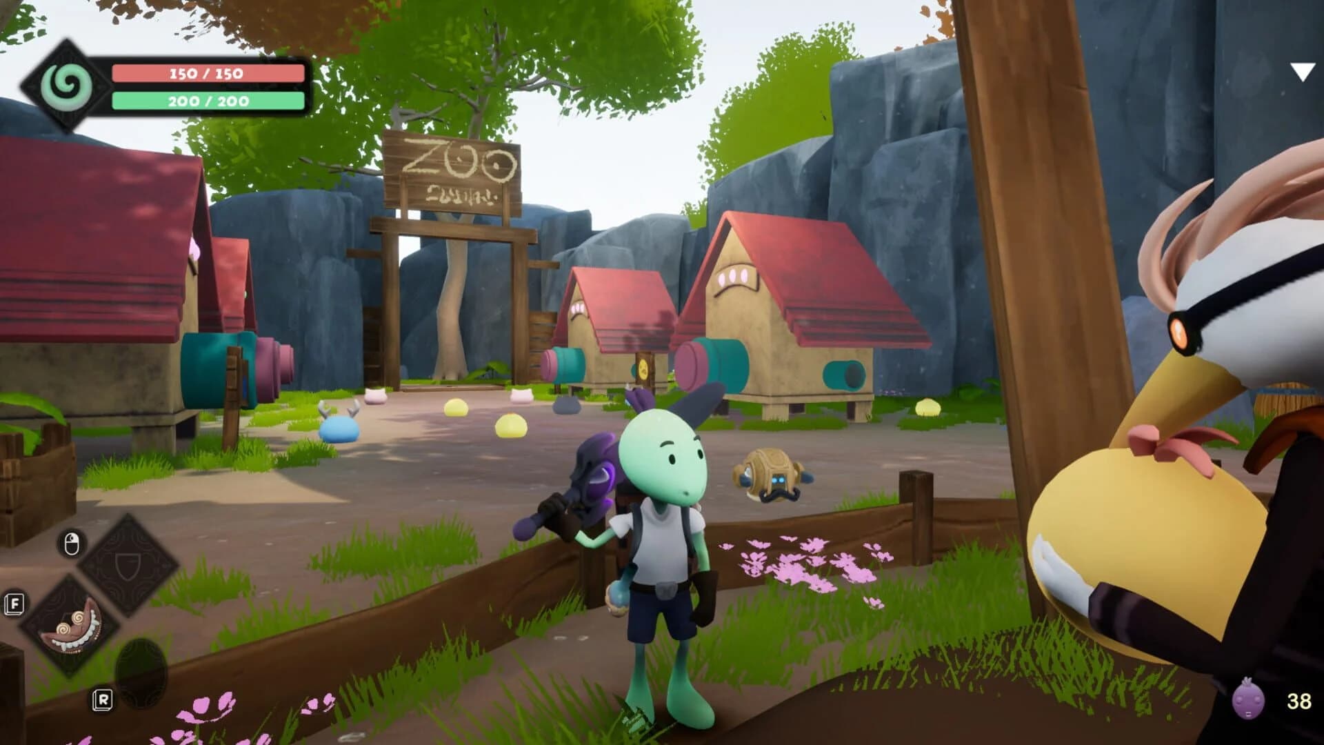 Wéko The Mask Gatherer screenshot 3