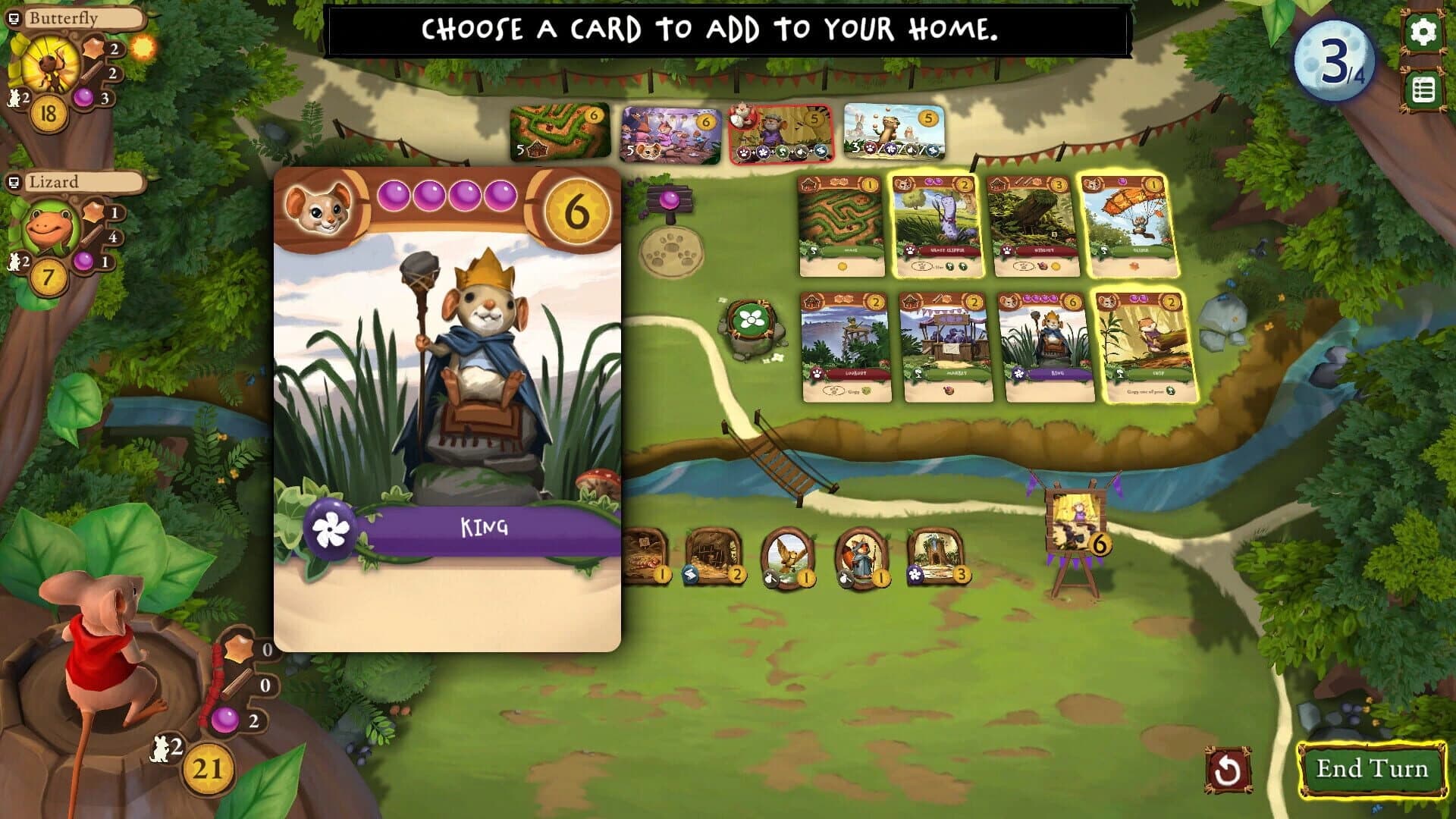 Welcome to Everdell screenshot 1