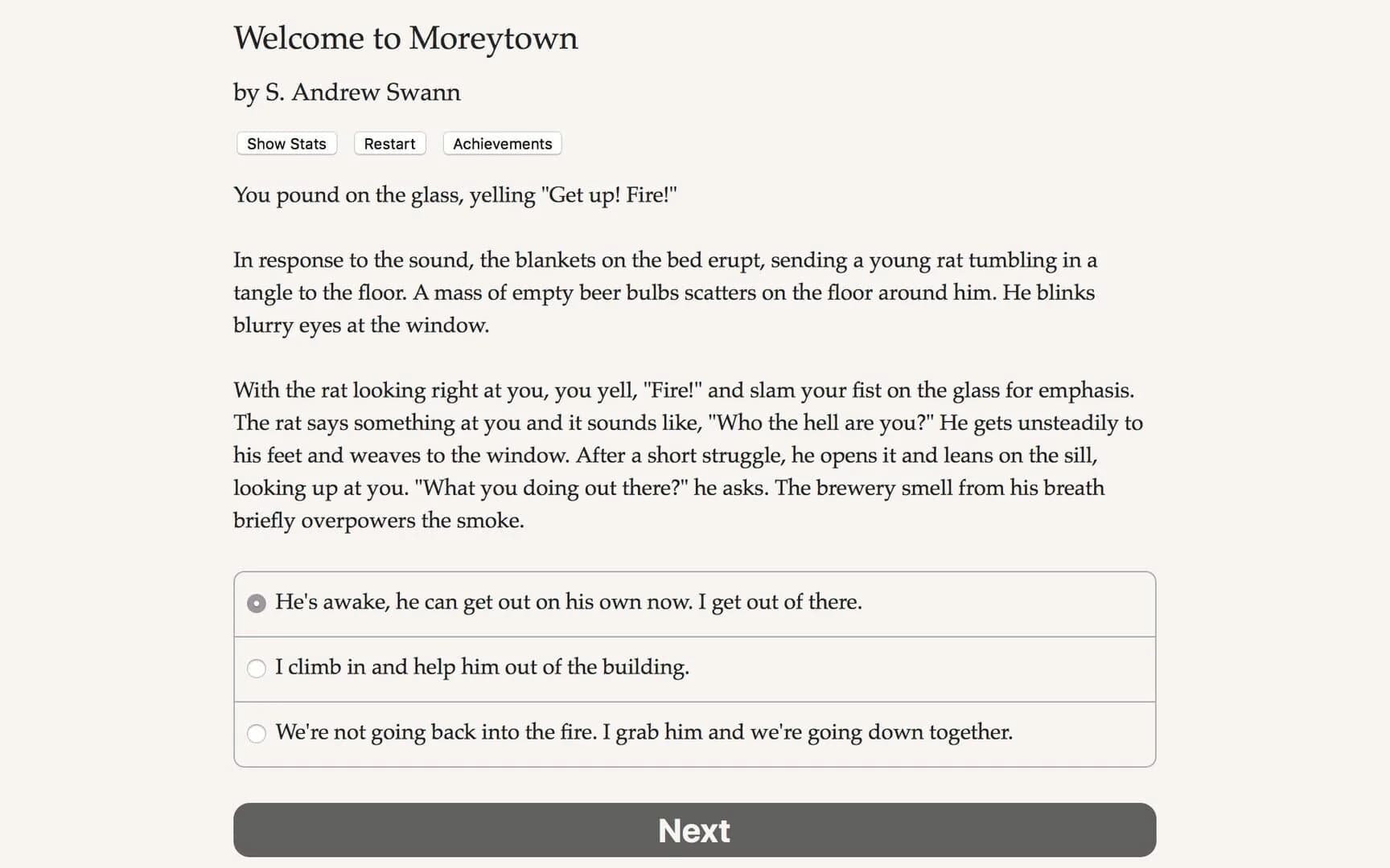 Welcome to Moreytown screenshot 3