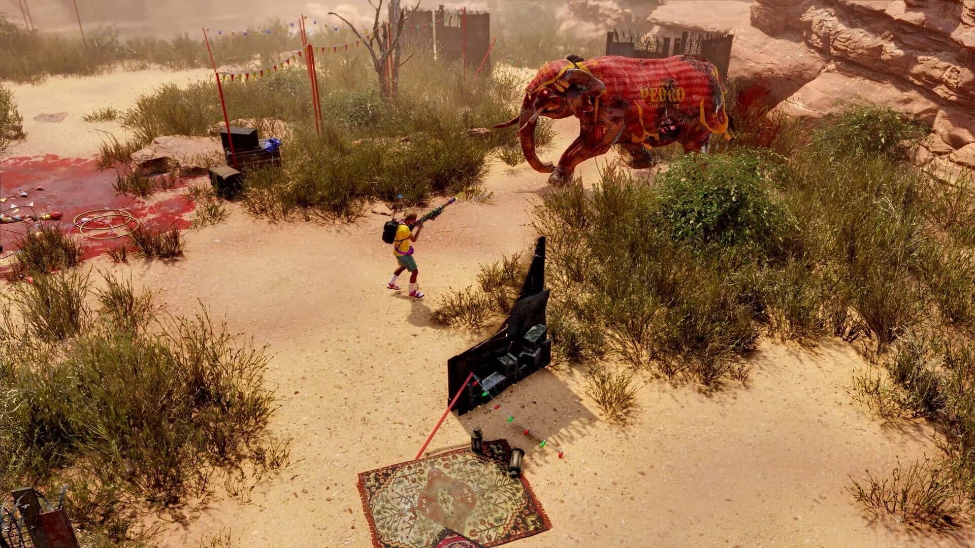 Welcome to Paradize: Zombot Edition screenshot 2
