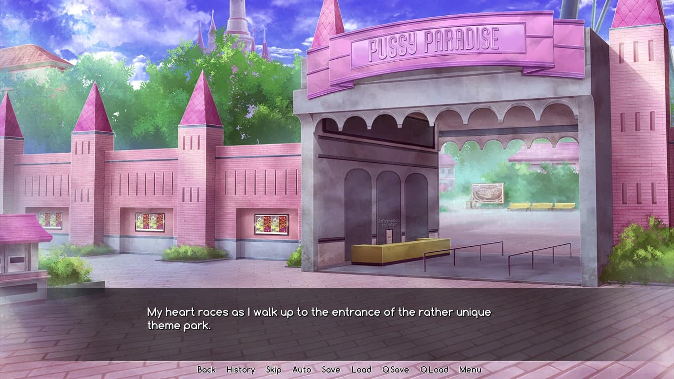 Welcome to Pussy Paradise screenshot 2