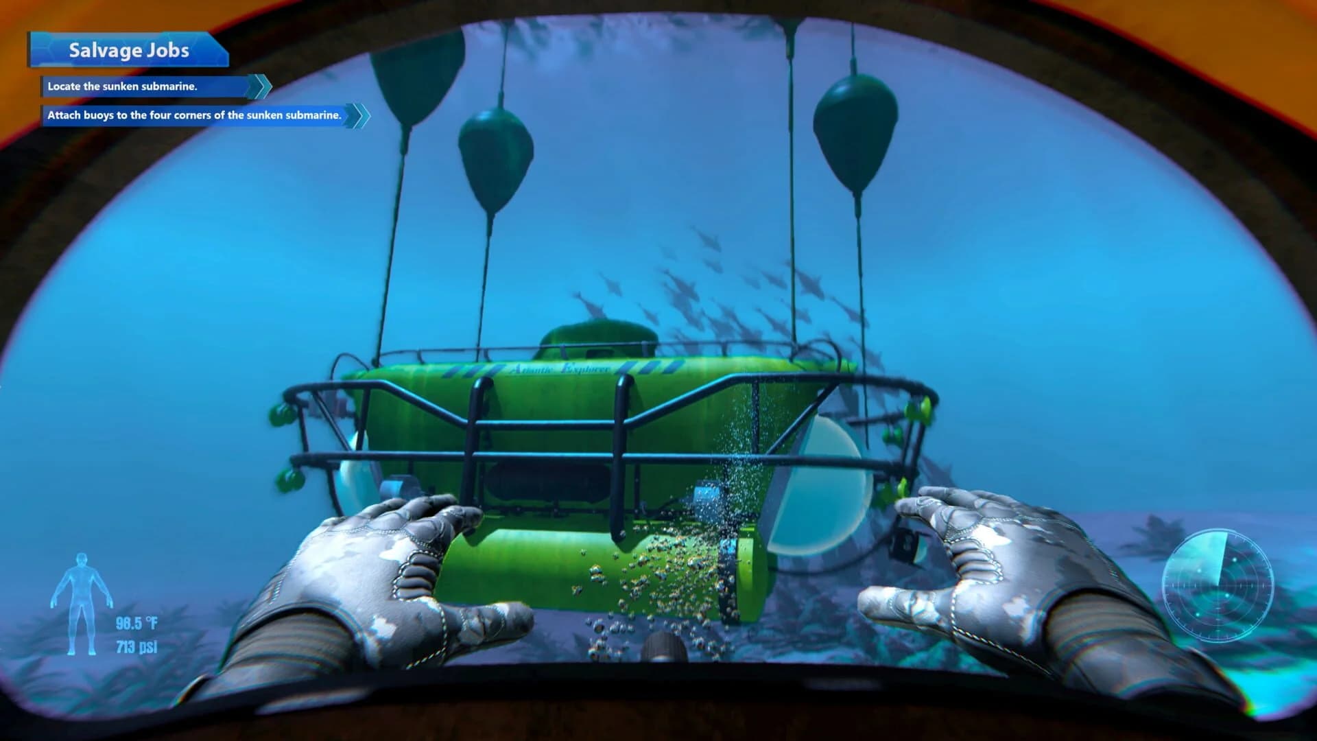 Weldiver screenshot 1