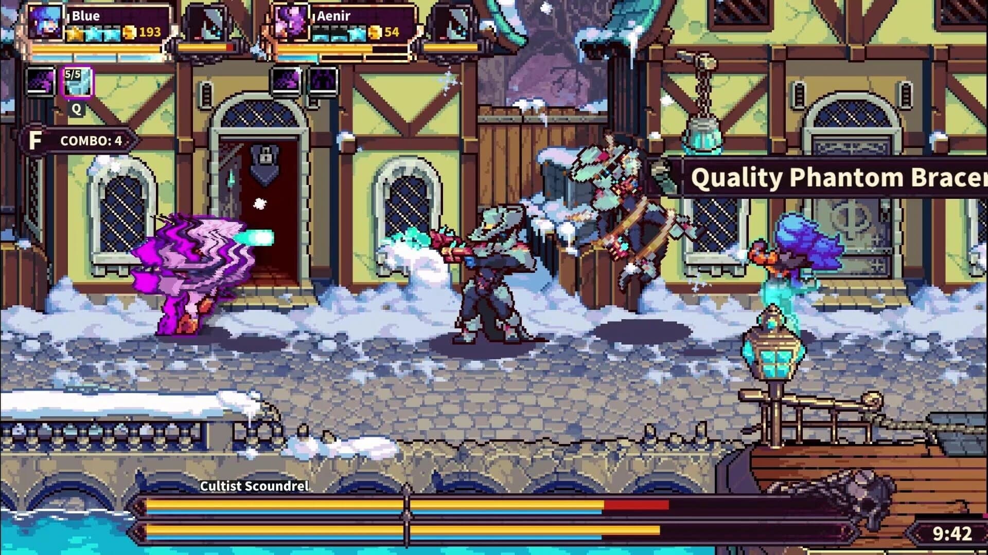 Wendigo Blue screenshot 2