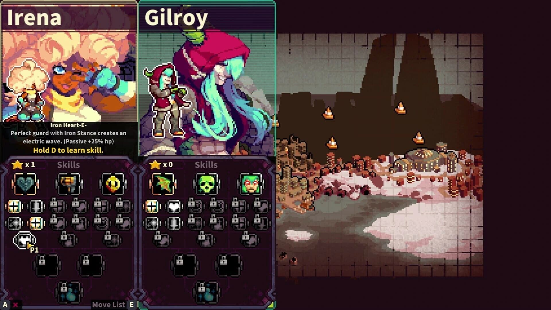 Wendigo Blue screenshot 3