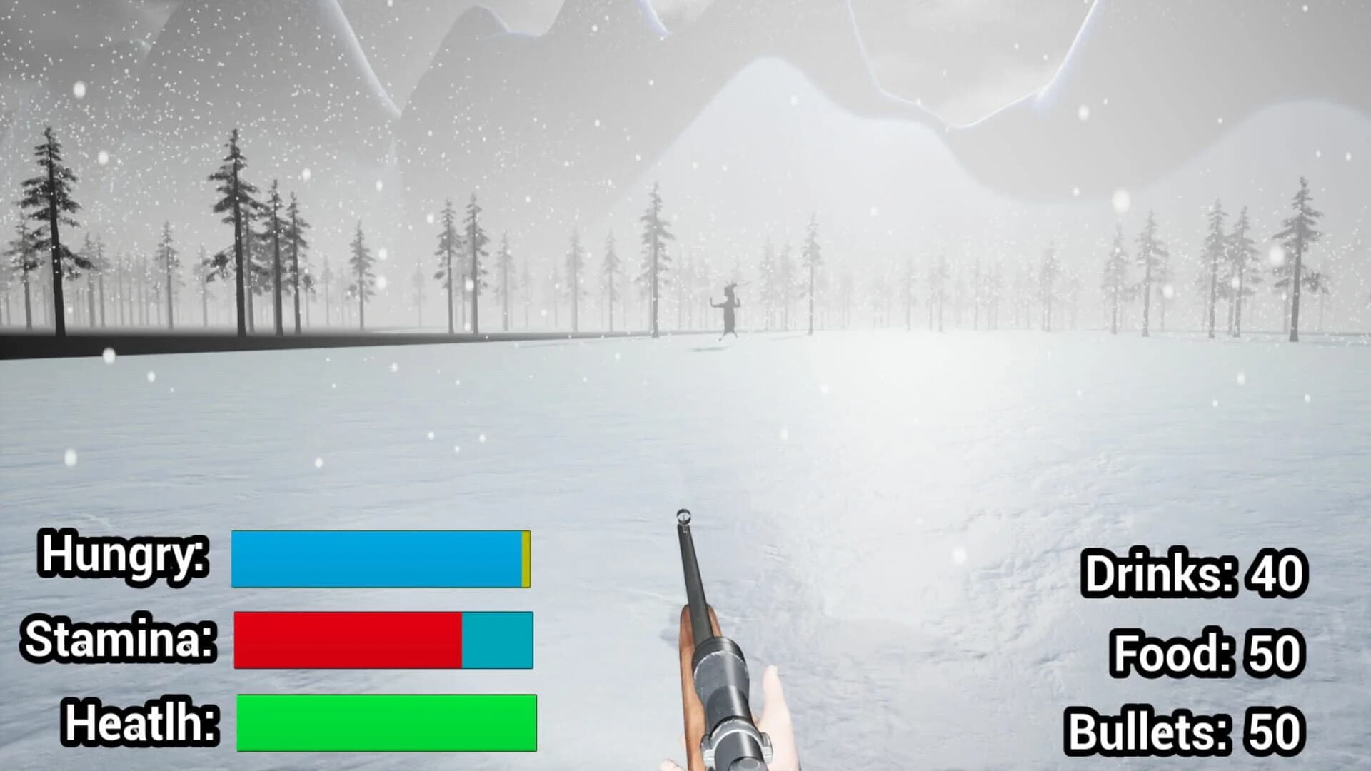 Wendigo's Outside screenshot 2