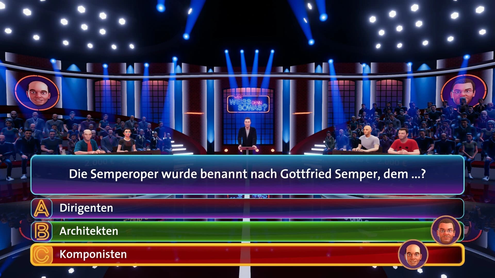 Wer weiß denn sowas?: Das 3. Spiel screenshot 8