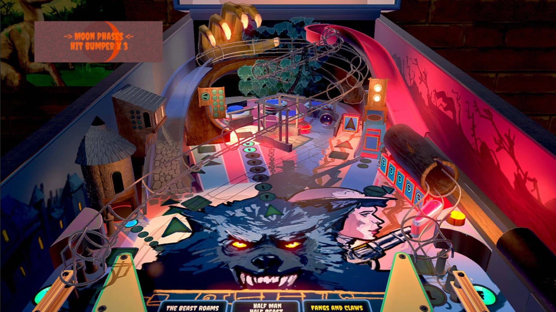 Werewolf Pinball screenshot 3