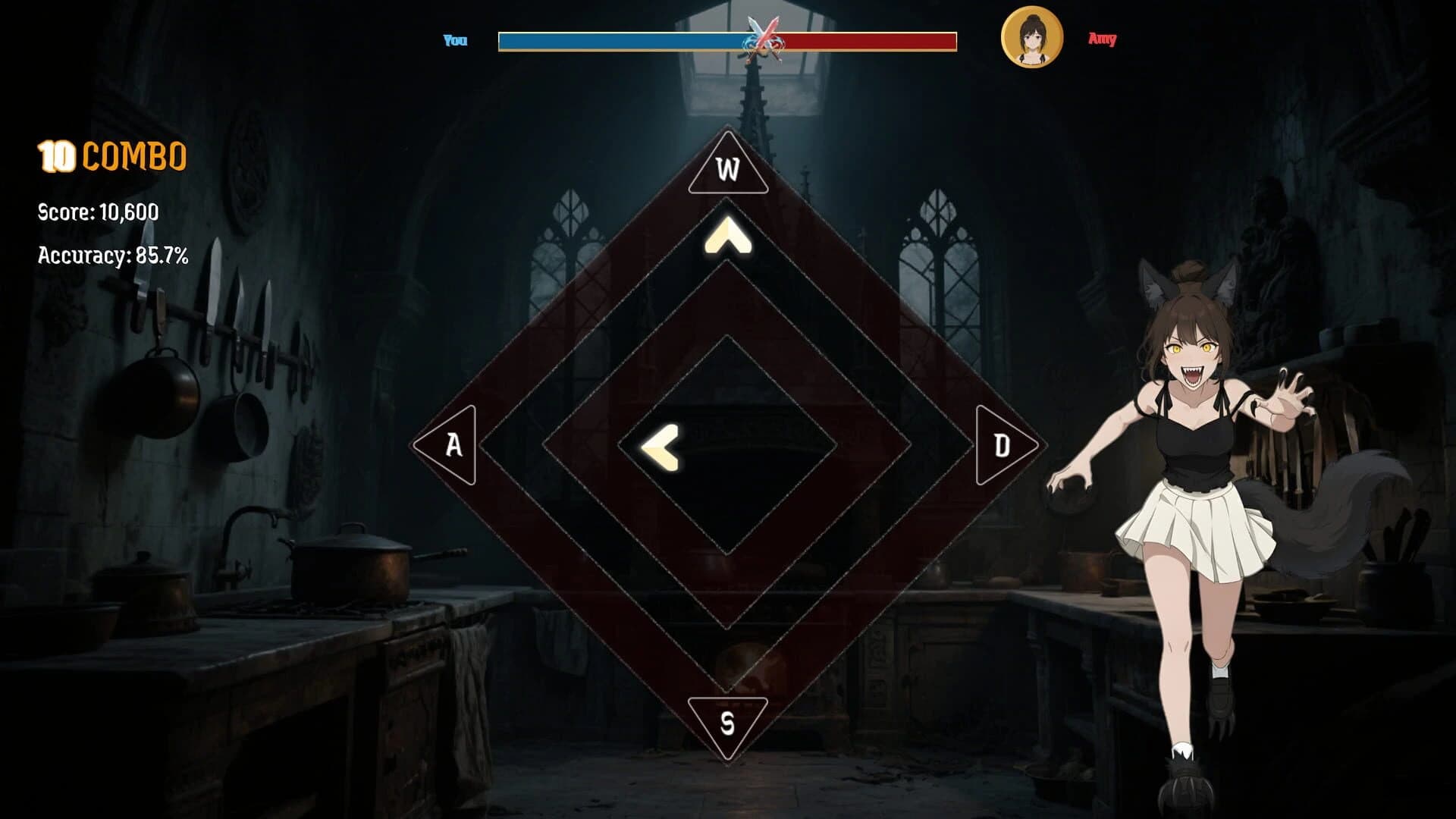 Werewolf: The Gloaming Malice screenshot 2