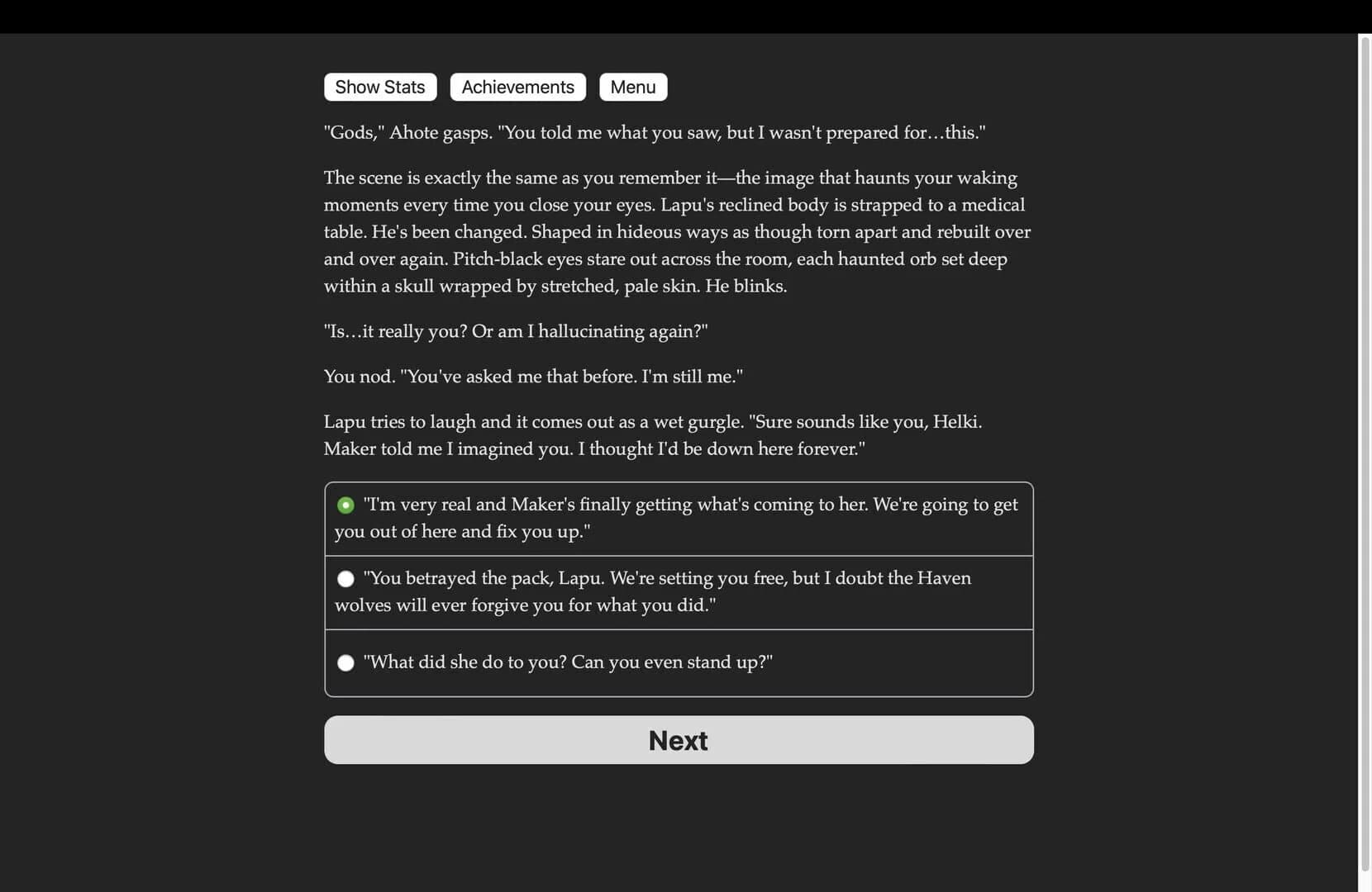 Werewolves 3: Evolution's End screenshot 2