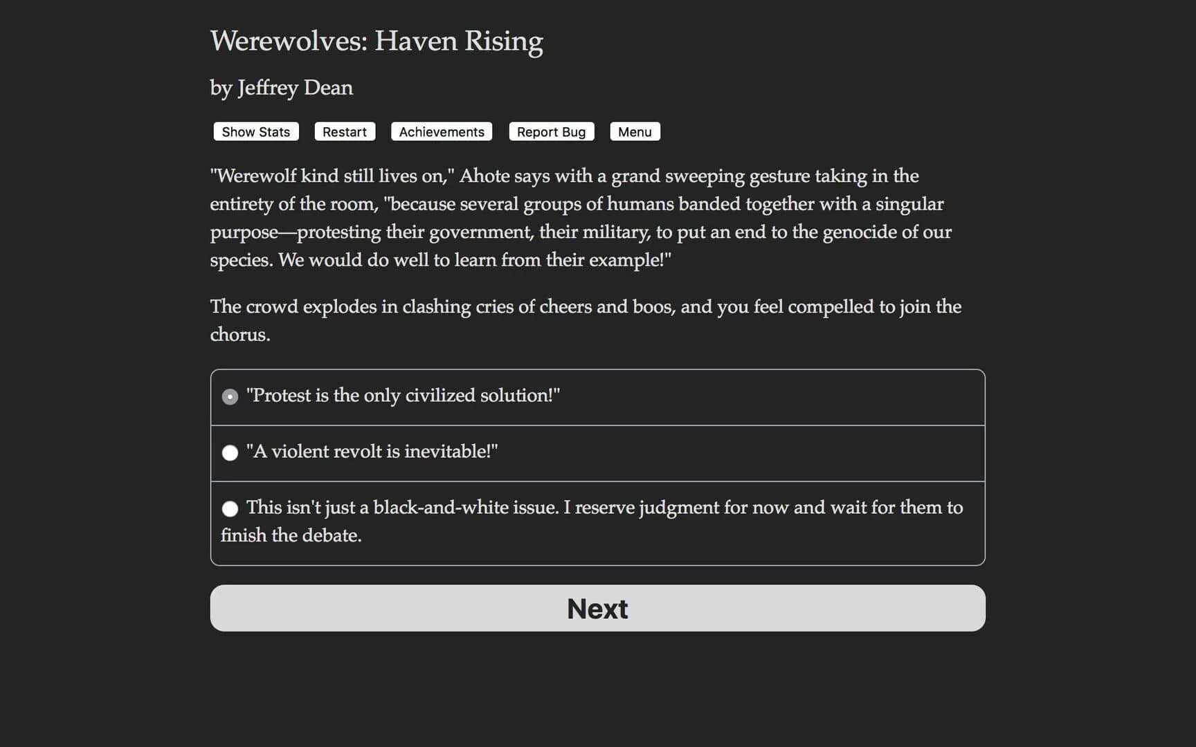Werewolves: Haven Rising screenshot 3