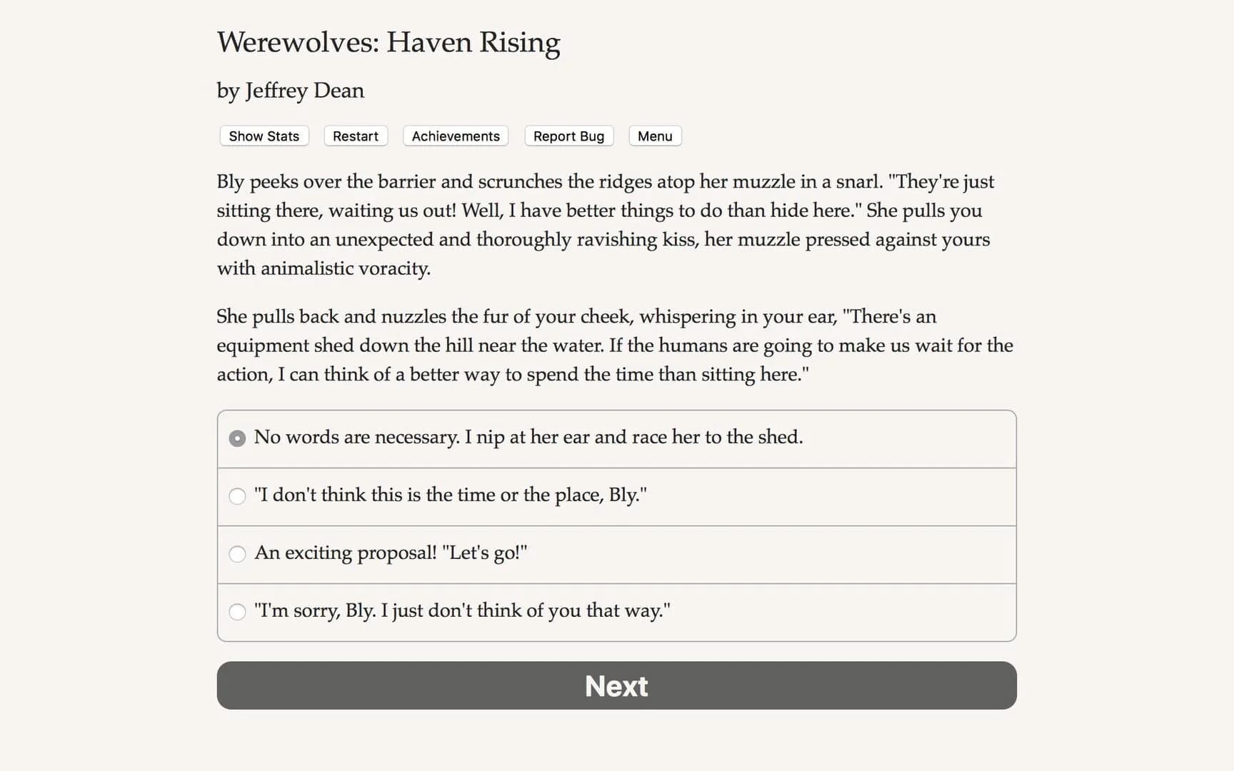 Werewolves: Haven Rising screenshot 5