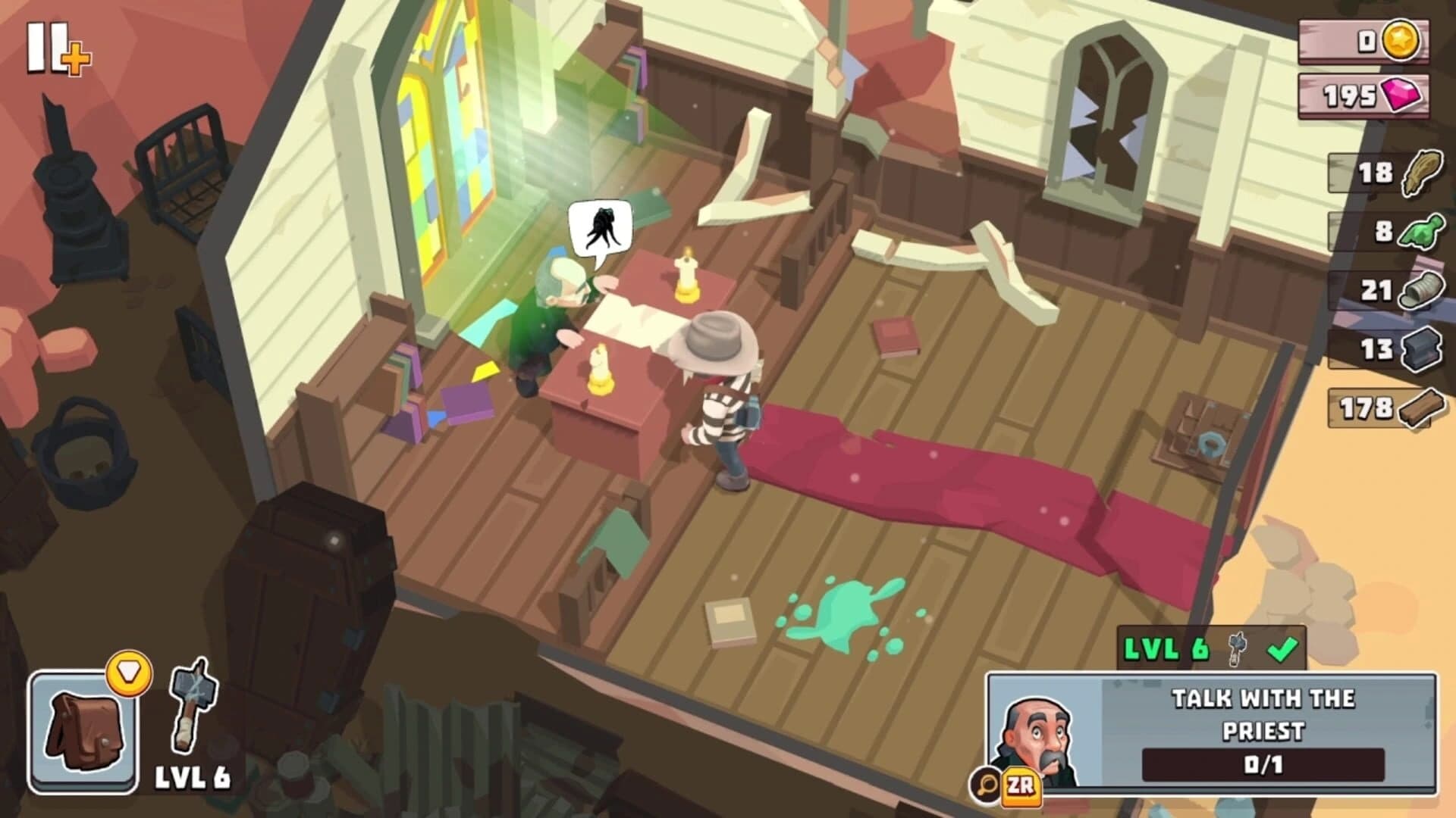 West Escape screenshot 5
