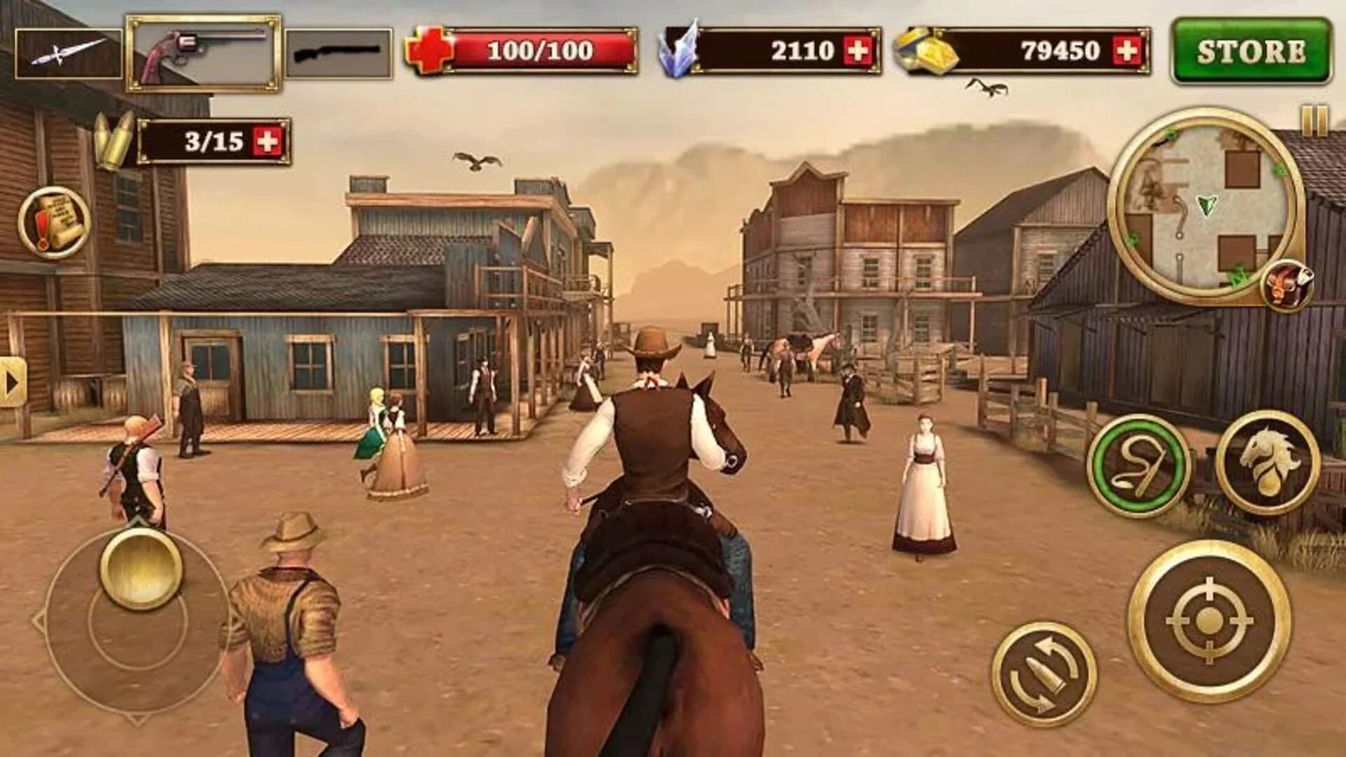 West Gunfighter screenshot 3