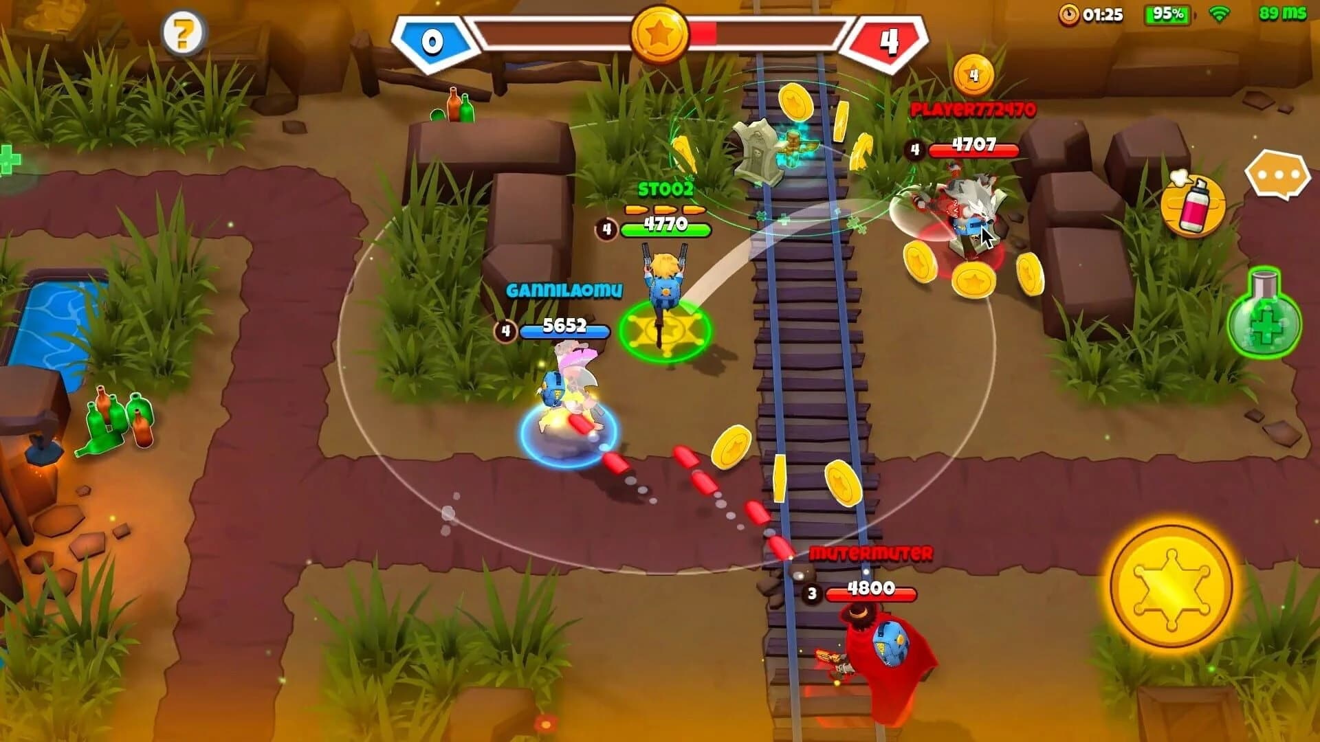 West Legends screenshot 1