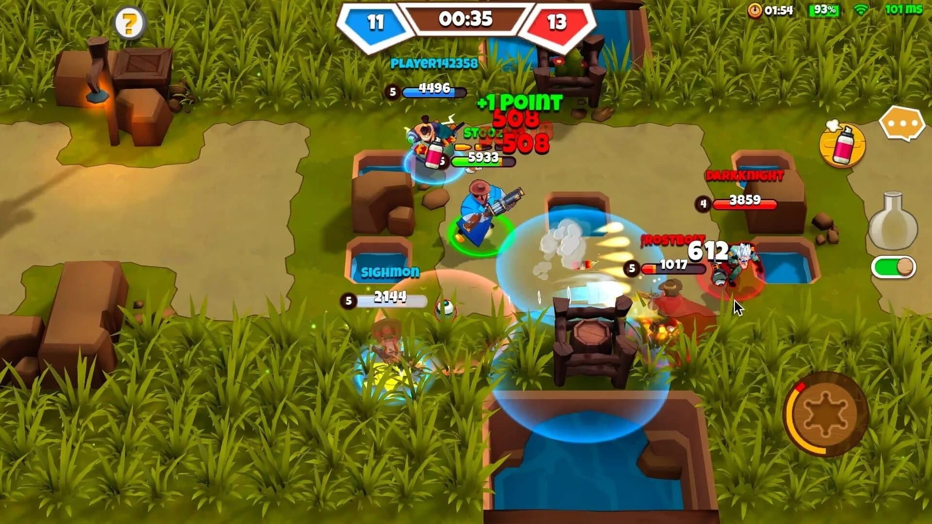 West Legends screenshot 2