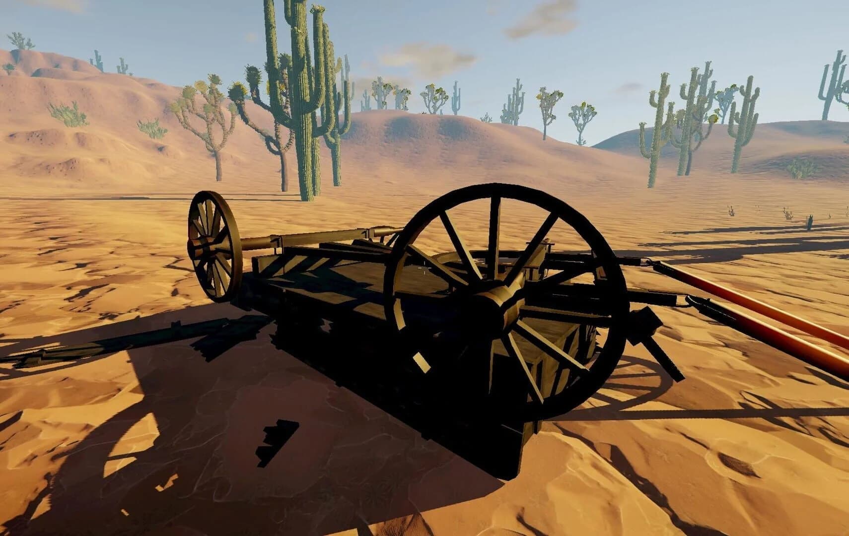 West of Red screenshot 3