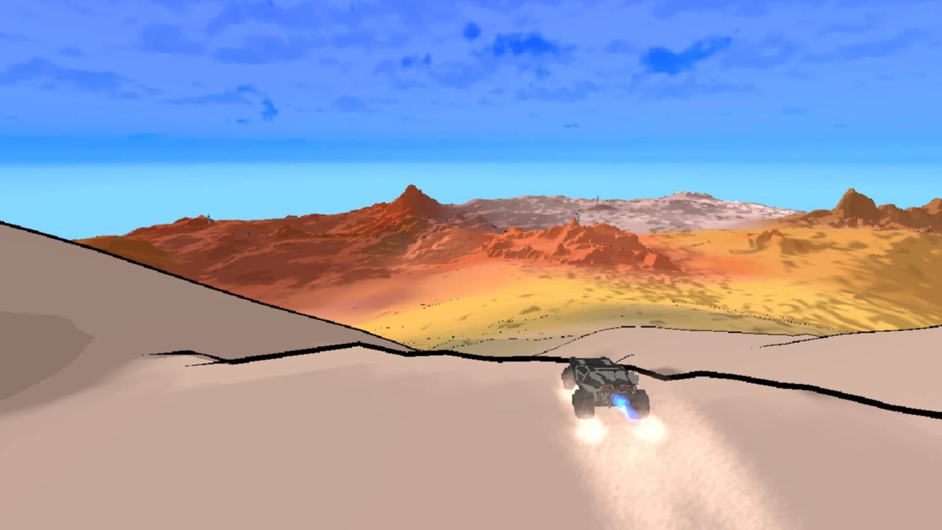 West Ride screenshot 1