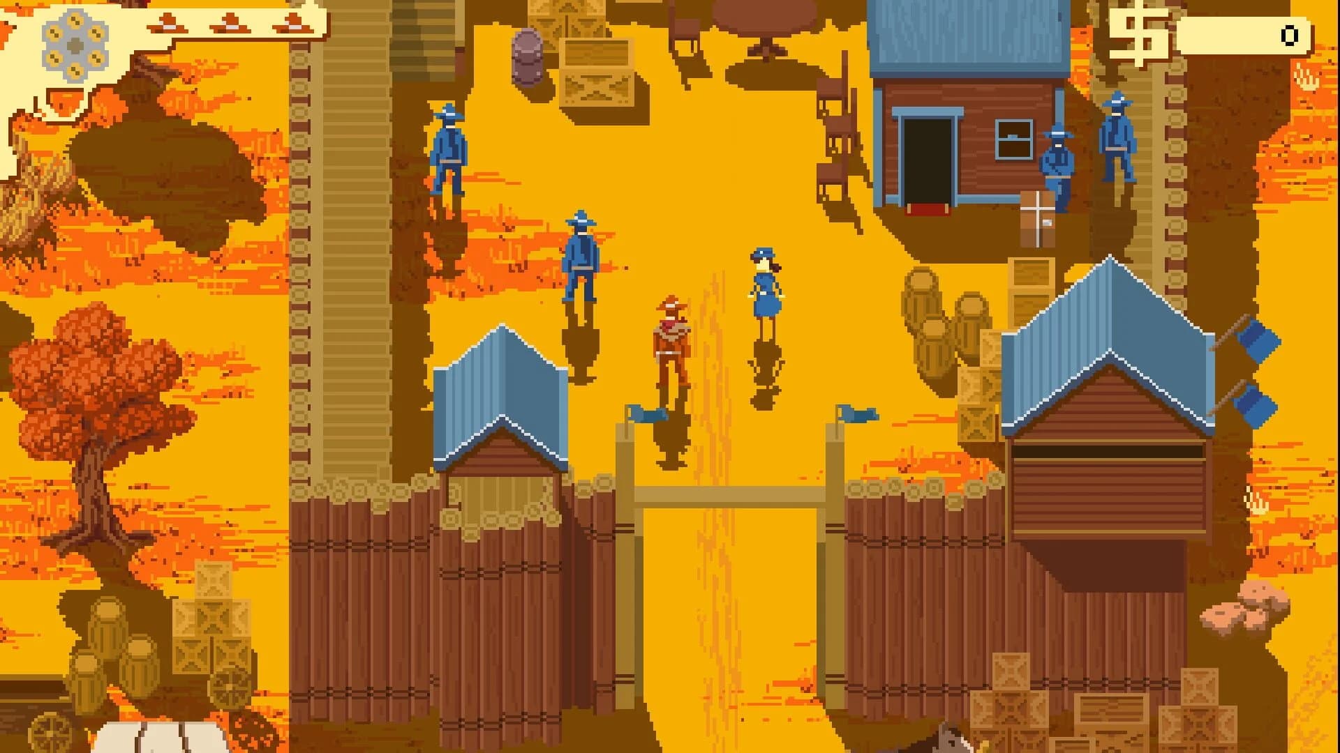 Westerado: Double Barreled screenshot 2